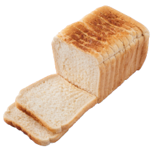 Tostibrood wit